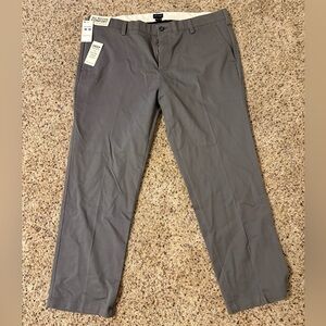 NWT Dockers Men's Charcoal Chinos